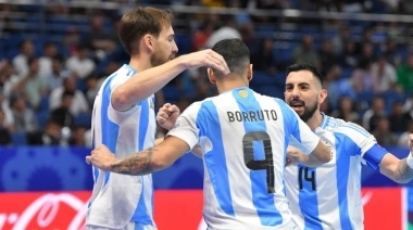 Argentina, a toda máquina: sin frenos a los cuartos de final