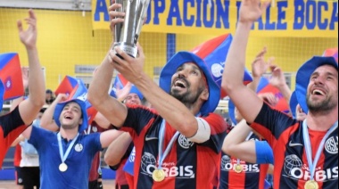 Damian Stazzone: "Siempre tuve la idea de retirarme con la camiseta de San Lorenzo"