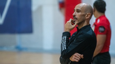 Damián Stazzone hace sus primeros pasos como integrante del cuerpo técnico de la Selección Argentina