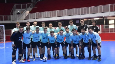 La Selección Sub 20, con olor a perfume frances