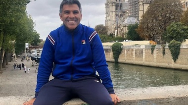 Leonardo Olguín, ex entrenador de Diego Schwartzman: "Logró cosas que muy pocos logran"