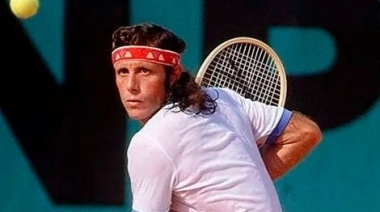 Guillermo Vilas, de pelear con los mejores a luchar con una enfermedad mental