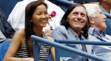 Guillermo Vilas jugó un partidazo tierno