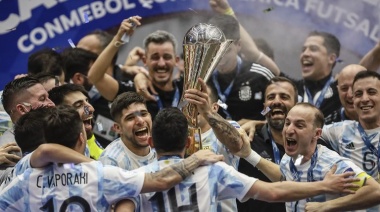 Aplaudan, aplaudan y no dejen de aplaudir: Argentina, duque de America