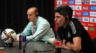 Matias Lucuix: “Marruecos es una de las mejores selecciones del mundo; me voy contento por la victoria”
