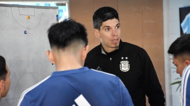 La selección de Matias Lucuix tiene en el horizonte dos juegos contra Paraguay