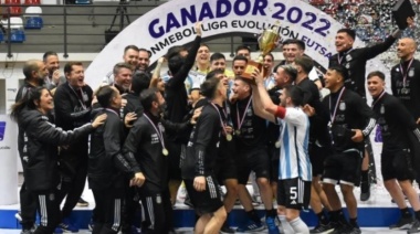Argentina subió al escalón más alto y se transformó en campeon