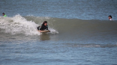Del cielo de Santa Clara del Mar emergió el Torneo Nacional de surf adaptado