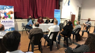 La Federación de Entidades Sociales y Clubes de Barrio Unidos realizó la primera asamblea general del año
