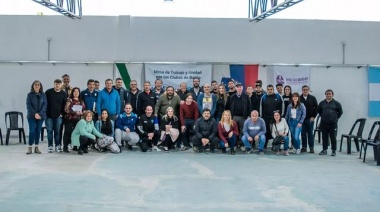 A pesar de las tormentas, la Federación de Entidades Sociales y Clubes de Barrio Unidos salió a flote y avanza a todo vapor