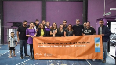 Lamadrid de Mataderos está de festejo: la nueva comisión directiva, integrada por padres, consiguió el RUID