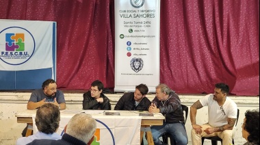 Reunión clave entre FESCBU y la Secretaría de Deportes de la Nación: un paso hacia la reactivación del programa "Clubes en Obra"