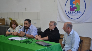 La Federación de Entidades Sociales y Clubes de Barrio Unidos camina sobre tierra firme y cerró el 2023 con un brindis