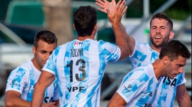 ¿Rival de vacaciones? Argentina le metio 10 goles a Brasil