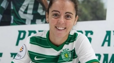 Mariana Larroquette se teletransporta a Lisboa