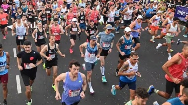 Una maratón internacional inolvidable: récord de participación y el protagonismo de Catta Triatlón