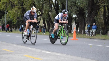 Catta Triatlon se hace sentir en el Ironman 70.3 Buenos Aires