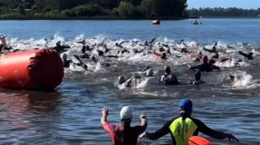 Catta Triatlón pisó fuerte en San Miguel del Monte