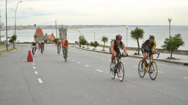 Catta Triatlón y el Half de Mar del Plata: una batalla contra el reloj y la naturaleza