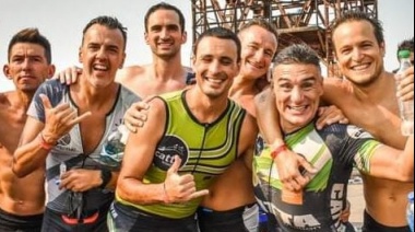 El Triatlón Internacional de La Paz festejó su 37º edición con ardientes ganadores