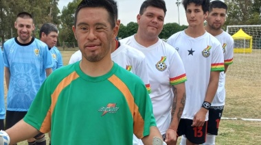 El Mundial de la Diversidad Funcional llenó de pasión y fervor las canchas del Parque Sarmiento