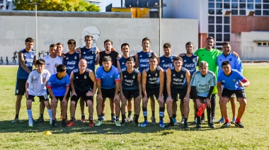 El Mundial de futbol con paralisis cerebral, la nueva etapa que emprende el seleccionado argentino