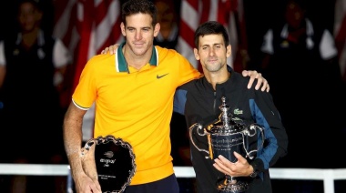 El último set de Del Potro