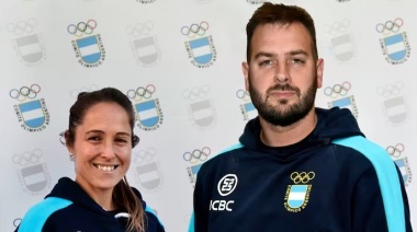 Rocio Sanchez Moccia y Luciano De Cecco serán los encargados de guiar a la tropa argentina en París
