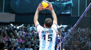Luciano De Cecco: “Buscaremos nuestra mejor versión para llegar a lo más alto”