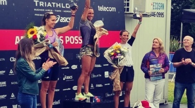 Nordelta festejó la vuelta del Ironman con dos superheroes