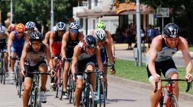En sus marcas, listos, ¡triatlón de San Lorenzo!