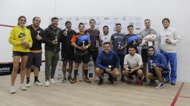 Chacras Indoors tiene el honor de presentar el Circuito Senior de Squash