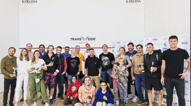 El Circuito Senior arrancó con todas las pilas en Chacras Indoors