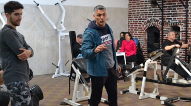 Javier Mazzone, el eximio profesor que vuelca sus conocimientos en la actividad física y el deporte