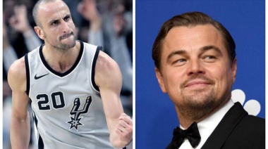 Emanuel Ginobili y Leonardo DiCaprio, dos gigantes unidos en el mundo de las inversiones