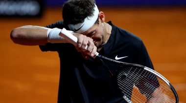 Un nuevo problema para Del Potro: un juez le impide cobrar su premio del Argentina Open