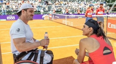 El día que el Argentina Open vibró con el tenis adaptado
