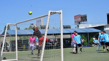 El alma del fútbol para amputados: un juego de coraje y esperanza