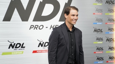 Rafael Nadal, en modo salud: un complemento nutricional de una empresa que respalda reduce la edad biológica en 20 años