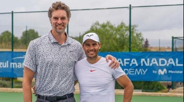 Gasol y Nadal: campeones en el deporte, referentes en la vida y en la lucha por la salud infantil