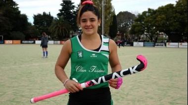 Como un volcán: Majo Granatto anotó 4 goles en la victoria de Santa Barbara