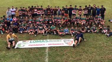Lomas Rugby Club de Misiones presenta su nueva indumentaria