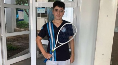 Una joya se asoma en el squash nacional y tiene nombre y apellido: Segundo Portabales
