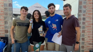 El perfume misionero tiene olor a victoria: tres raquetas consiguieron medalla de oro en la 1º fecha del Circuito Nacional de Menores