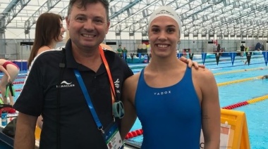 Rostro iluminado: Macarena Ceballos clasificó a los Juegos Olímpicos París 2024