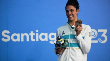 La reina del bronce: en su tercer panamericano, Macarena Ceballos se tomó revancha y se subió al podio en Santiago 2023