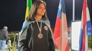 Paula Rivero, la misionera que se posiciona rápidamente entre las mejoras jugadoras de squash del pais