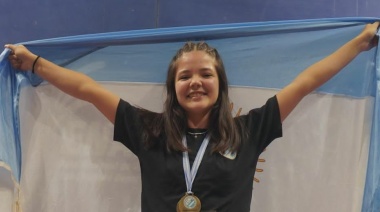 Paula Rivero arma las valijas para competir en Europa