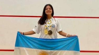 Paula Rivero, con la raqueta lista para conquistar Quito
