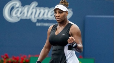 Serena Williams atraviesa el principio del fin